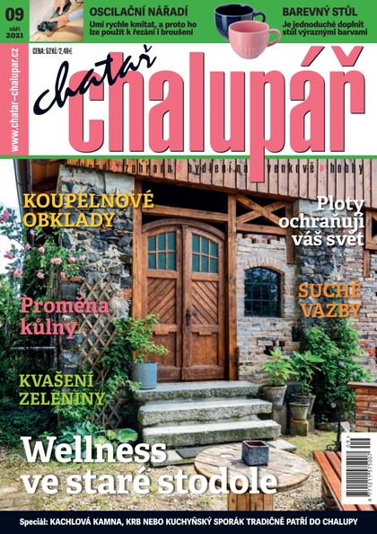 E-magazín Chatař chalupář 9-2021 - Časopisy pro volný čas s. r. o.