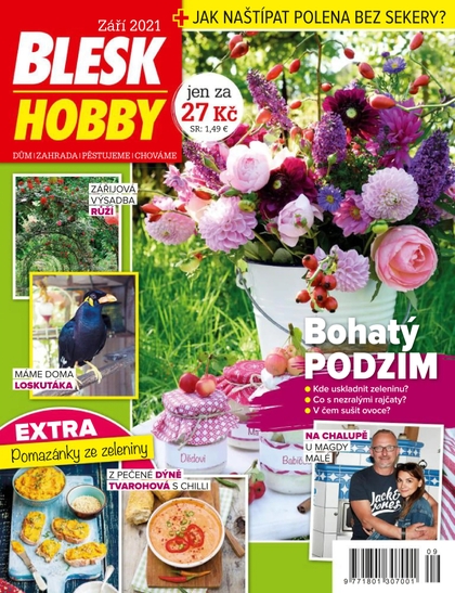 E-magazín Blesk Hobby - 09/2021 - CZECH NEWS CENTER a. s.