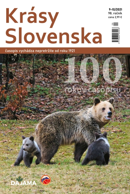 E-magazín Krásy Slovenska 9-10/2021 - Dajama