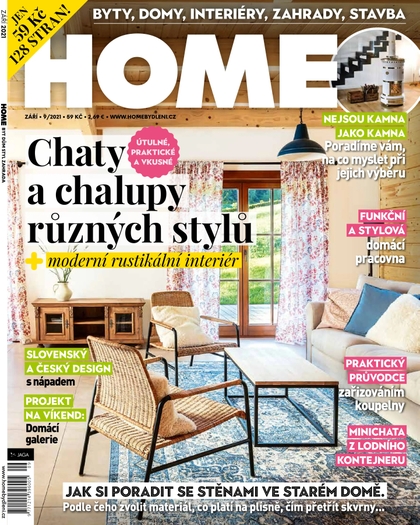 E-magazín HOME 9/2021 - Jaga Media, s. r. o.