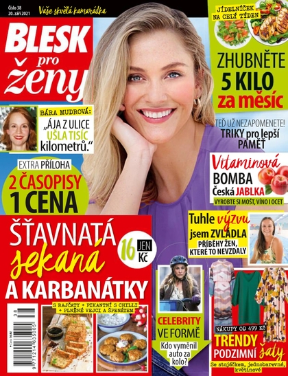 E-magazín Blesk pro ženy - 38/2021 - CZECH NEWS CENTER a. s.