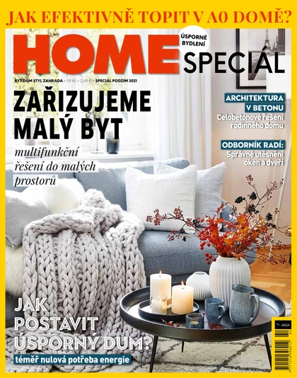 E-magazín HOME Speciál 2/2021 - Jaga Media, s. r. o.
