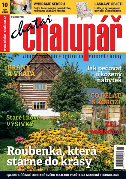 E-magazín Chatař chalupář 10-2021 - Časopisy pro volný čas s. r. o.