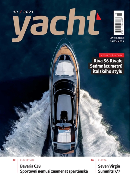 E-magazín Yacht 10/21 - YACHT, s.r.o.