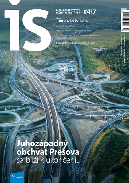 E-magazín Inžinierske stavby 2021 05 - JAGA GROUP, s.r.o. 