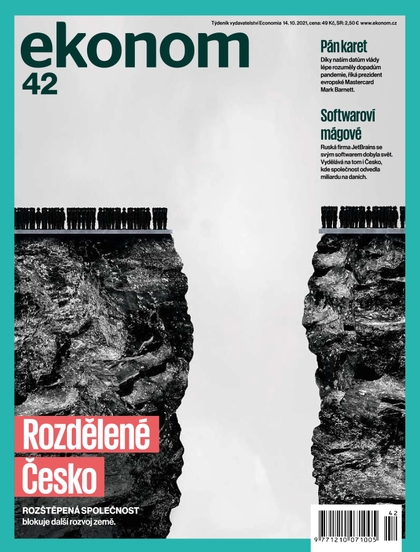 E-magazín Ekonom 42 - 14.10.2021 - Economia, a.s.