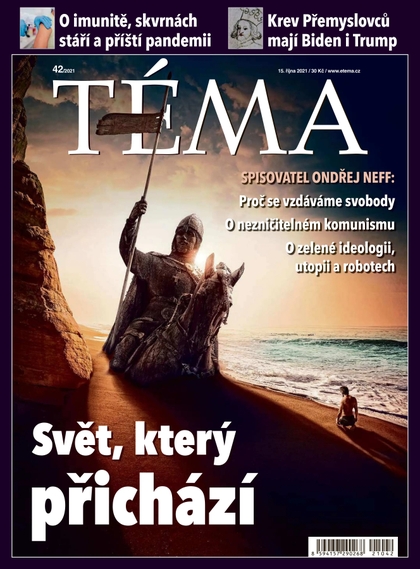 E-magazín TÉMA DNES - 15.10.2021 - MAFRA, a.s.