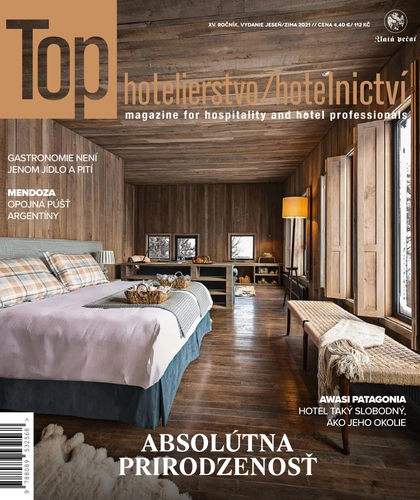 E-magazín Top hotelierstvo/hotelnictvi zima 2021 - MEDIA/ST s.r.o.