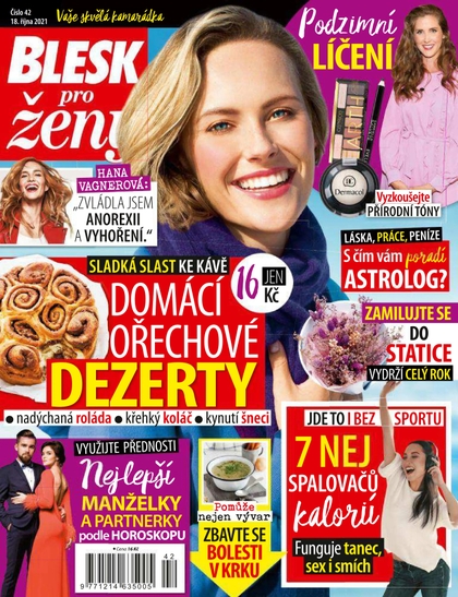 E-magazín Blesk pro ženy - 42/2021 - CZECH NEWS CENTER a. s.