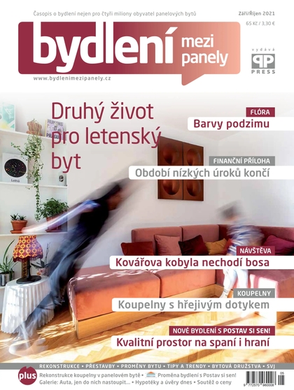 E-magazín Bydlení mezi Panely - 09-10/2021 - Panel Plus Press, s.r.o.