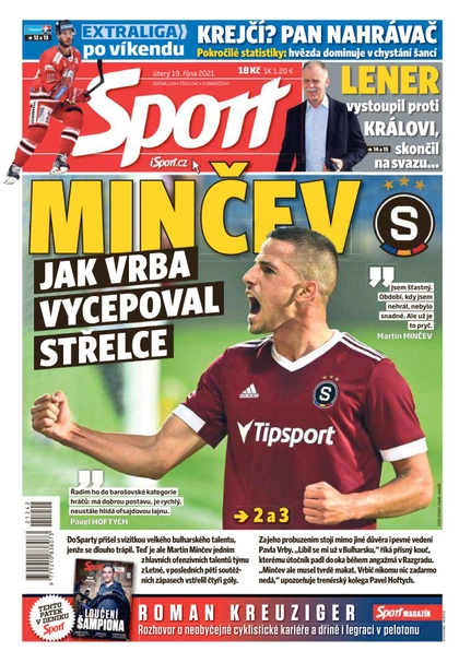 E-magazín Sport - 19.10.2021 - CZECH NEWS CENTER a. s.