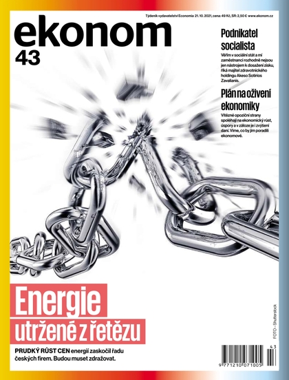 E-magazín Ekonom 43 - 21.10.2021 - Economia, a.s.