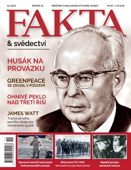 E-magazín FaS 2021/11 - NAŠE VOJSKO-knižní distribuce s.r.o.