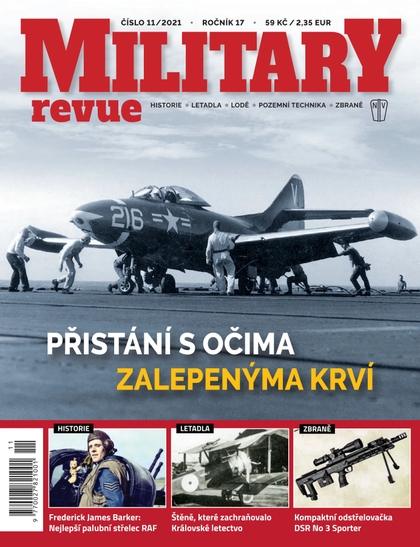 E-magazín Military revue 11/2021 - NAŠE VOJSKO-knižní distribuce s.r.o.