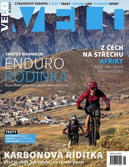 E-magazín Velo 8 2021 - V-Press s.r.o.