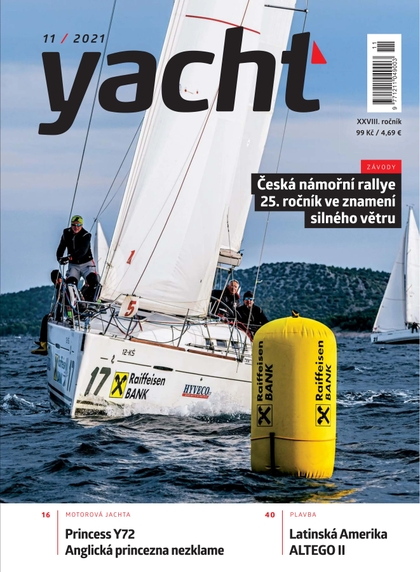 E-magazín Yacht 11/2021 - YACHT, s.r.o.