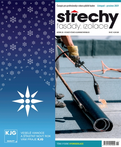 E-magazín Střechy-Fasády-Izolace 11-12/2021 - EEZY Publishing
