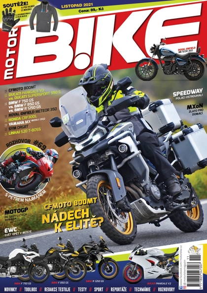 E-magazín Motorbike 11/2021 - X Ray Media, s.r.o.