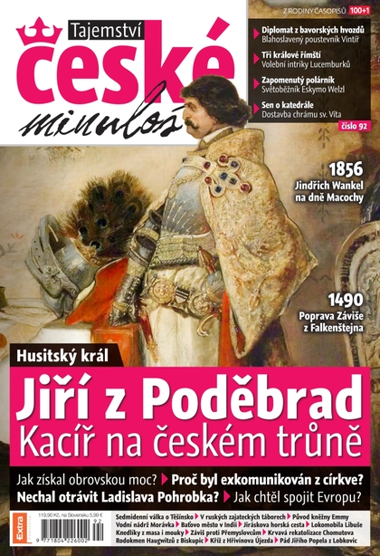 E-magazín Tajemství české minulosti zima 2022 - Extra Publishing, s. r. o.