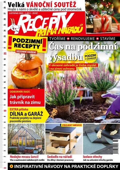 E-magazín Recepty prima nápadů 11/2021 - Jaga Media, s. r. o.