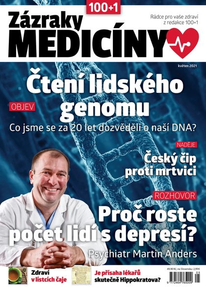 E-magazín Zázraky medicíny 5/2021 - Extra Publishing, s. r. o.