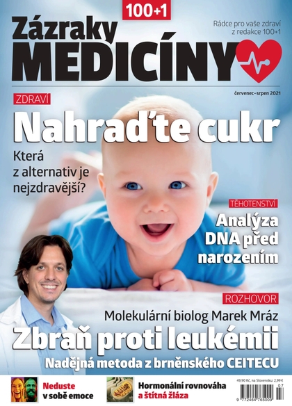 E-magazín Zázraky medicíny 7-8/2021 - Extra Publishing, s. r. o.