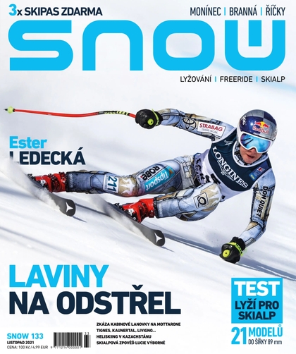 E-magazín SNOW 133 – listopad 2021 - SLIM media s.r.o.