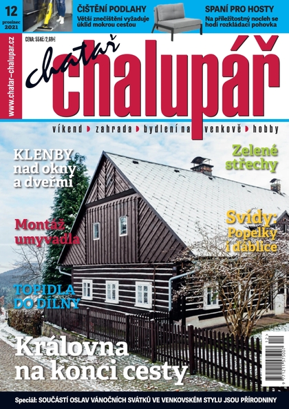 E-magazín Chatař chalupář 12-2021 - Časopisy pro volný čas s. r. o.