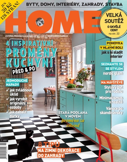 E-magazín HOME 11-12/2021 - Jaga Media, s. r. o.