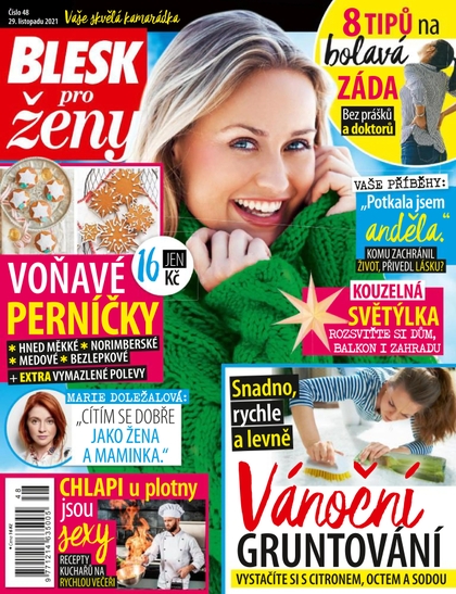E-magazín Blesk pro ženy - 48/2021 - CZECH NEWS CENTER a. s.