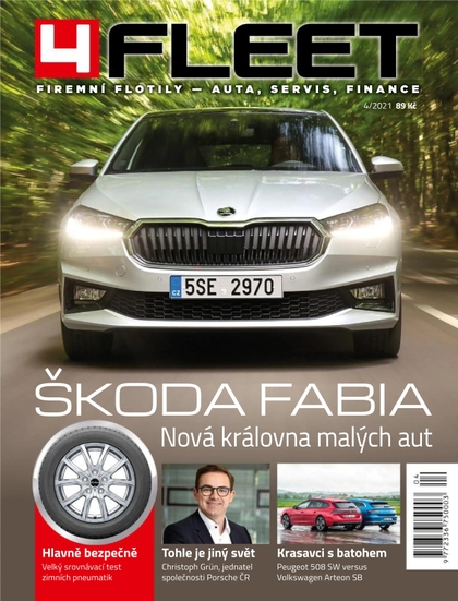 E-magazín 4FLEET - 04/2021 - CZECH NEWS CENTER a. s.