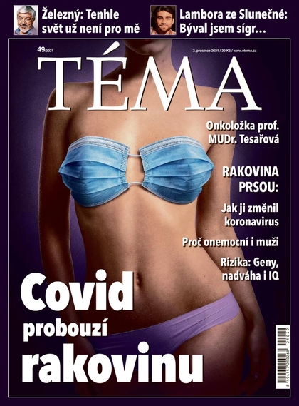 E-magazín TÉMA DNES - 3.12.2021 - MAFRA, a.s.