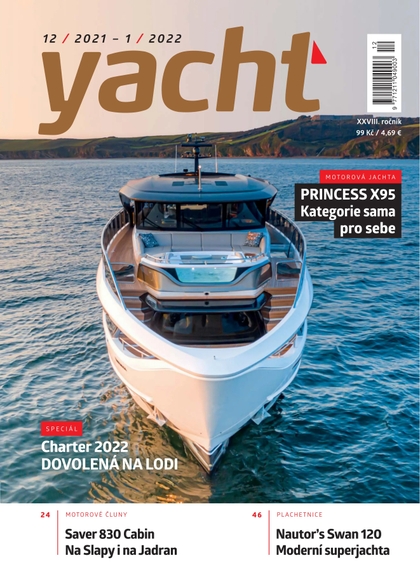 E-magazín yacht 12-1/21-22 - YACHT, s.r.o.