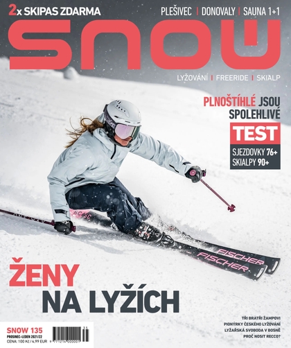E-magazín SNOW 135 – prosinec-leden 2021-22 - SLIM media s.r.o.