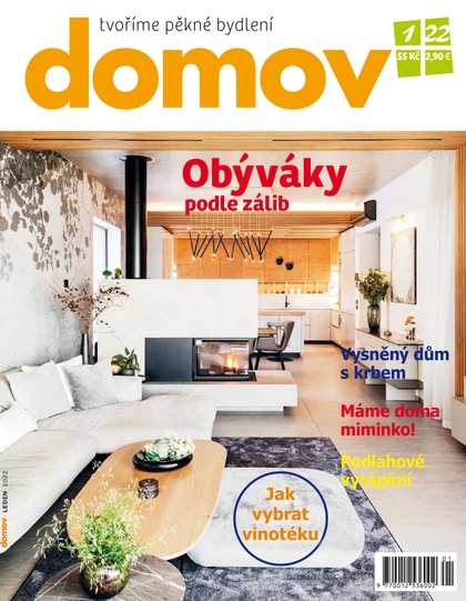 E-magazín Domov 1-2022 - Časopisy pro volný čas s. r. o.