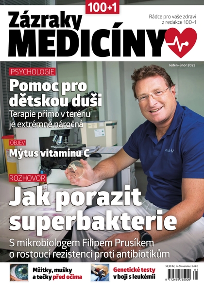 E-magazín Zázraky medicíny 1-2/2022 - Extra Publishing, s. r. o.