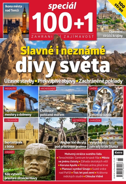 E-magazín 100+1 zahraniční zajímavost SPECIÁL zima 2022 - Extra Publishing, s. r. o.