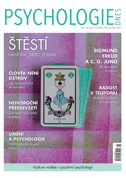 E-magazín Psychologie dnes 01/2022 - Portál, s.r.o.