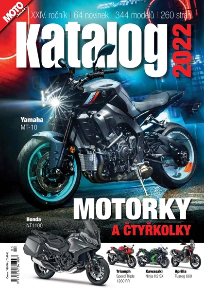 E-magazín Motohouse Katalog motocyklů a čtyřkolek 2022 - Mediaforce, s.r.o.