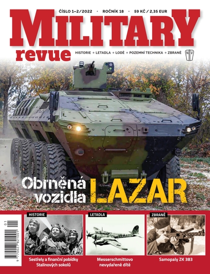 E-magazín Military revue 1-2/2022 - NAŠE VOJSKO-knižní distribuce s.r.o.