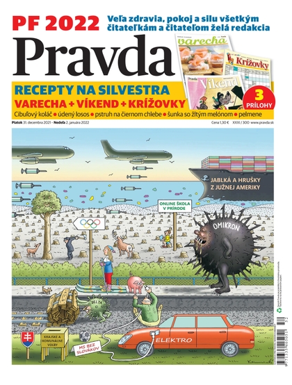 E-magazín Denník Pravda 31. 12. 2021 - OUR MEDIA SR a. s.