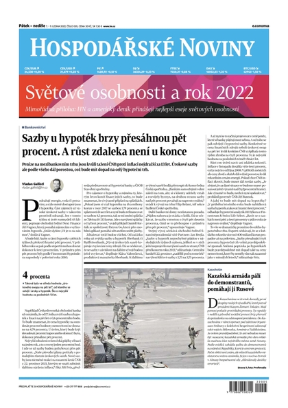 E-magazín HN 005 - 7.1.2022 - Economia, a.s.