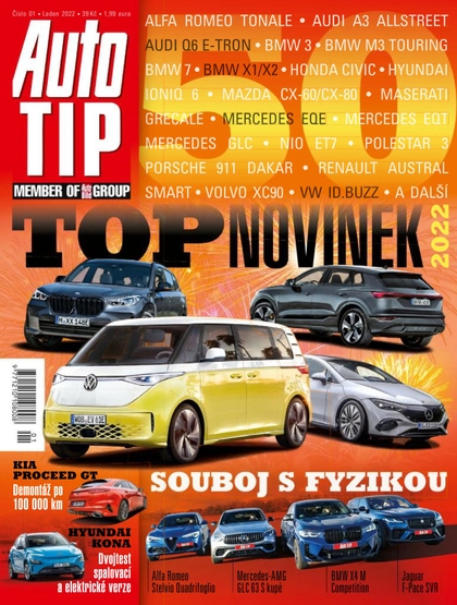 E-magazín Auto TIP - 1/2022 - CZECH NEWS CENTER a. s.