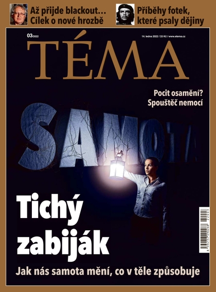 E-magazín TÉMA DNES - 14.1.2022 - MAFRA, a.s.