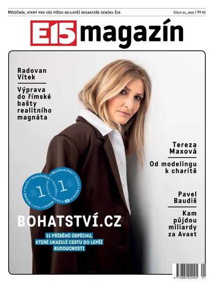 E-magazín E15 MAGAZÍN - 01/2022 - CZECH NEWS CENTER a. s.