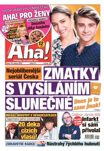 E-magazín AHA! - 18.1.2022 - CZECH NEWS CENTER a. s.