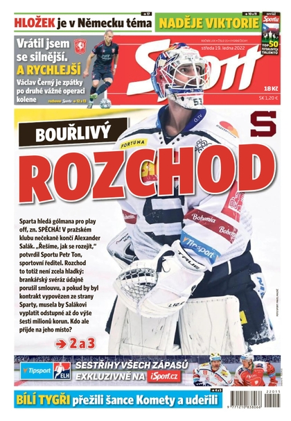 E-magazín Sport - 19.1.2022 - CZECH NEWS CENTER a. s.