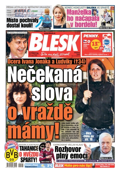 E-magazín Blesk - 19.1.2022 - CZECH NEWS CENTER a. s.