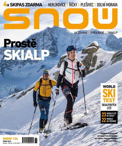 E-magazín SNOW 136 – únor 2022  - SLIM media s.r.o.