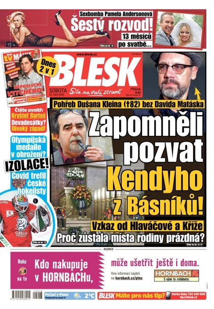 E-magazín Blesk - 22.1.2022 - CZECH NEWS CENTER a. s.